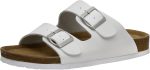 Men's Cork footbed Sandal with +Comfort