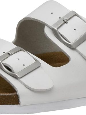 Men's Cork footbed Sandal with +Comfort