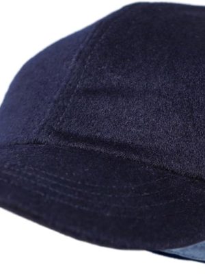 Cashmere Baseball Cap