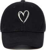 Womens Baseball Caps Unisex Cute Baseball Hats Trendy Adjustable Ball Hats for Workout Golf Running