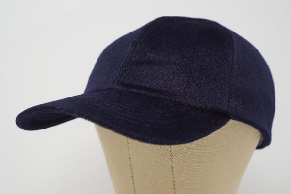 Cashmere Baseball Cap