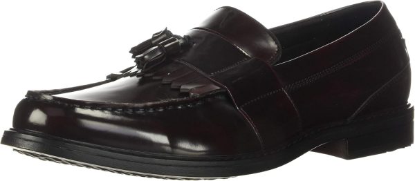 men Tassel Slip On Loafer with Comfort GelLoafer