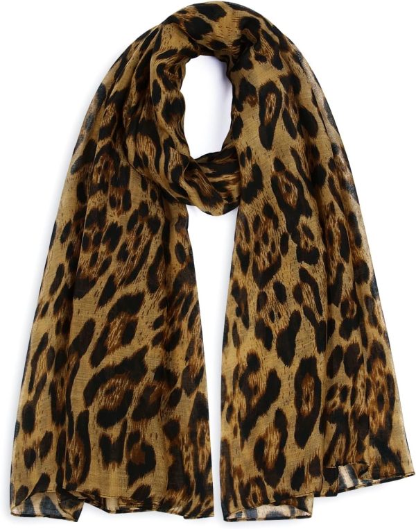Fashion Scarf for Women Lightweight Scarves Shawl Wrap for Spring/Summer Winter