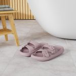 Sandals for - Pillow Slippers - Double Buckle Adjustable Slides - EVA Flat Sandals